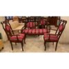 Carved Ethnic Couch and Chairs Set - SoUnique.PK