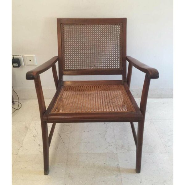 Sheesham & Wicker Chair - SoUnique.PK