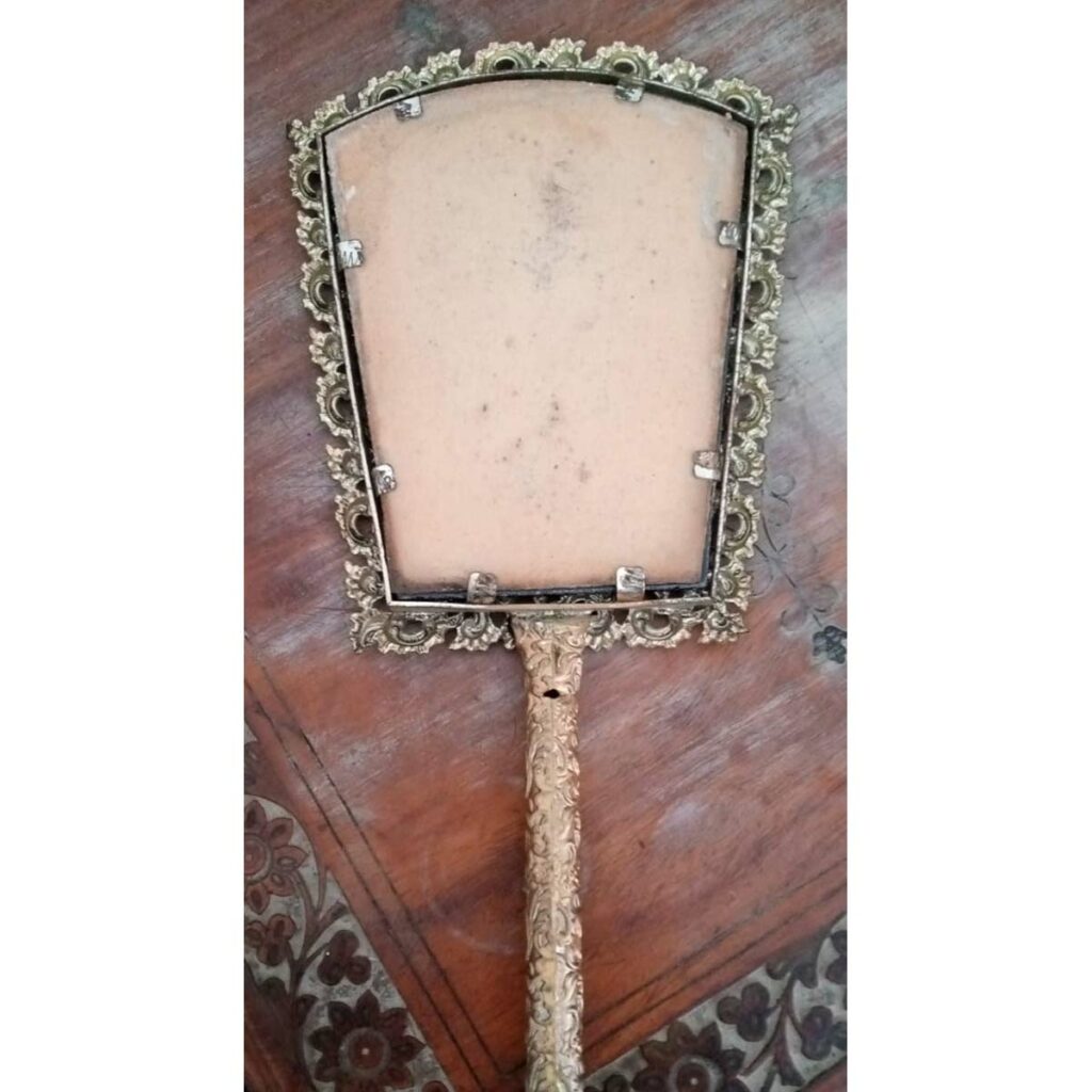 Pair of Vintage Hand Mirrors SoUnique.PK