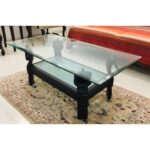 Glass Top Centre Table with Matching Side Tables - SoUnique.PK