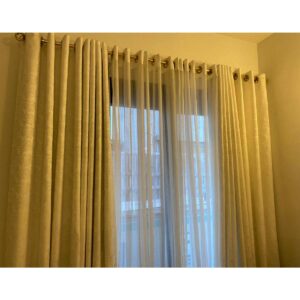 Window Curtain with Sheers-SoUnique.PK