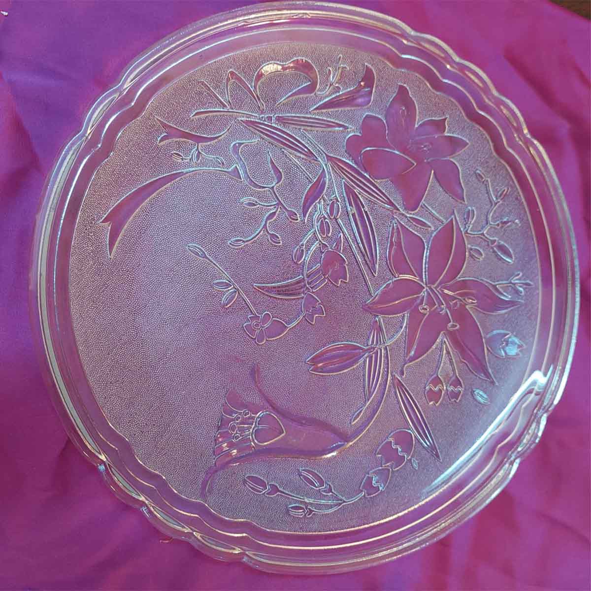 Dessert Serving Platter and Plates SoUnique.PK