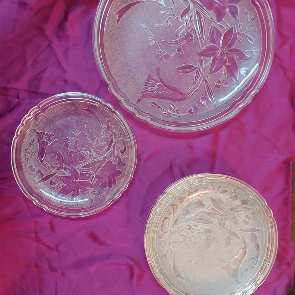 Dessert Serving Platter and Plates SoUnique.PK