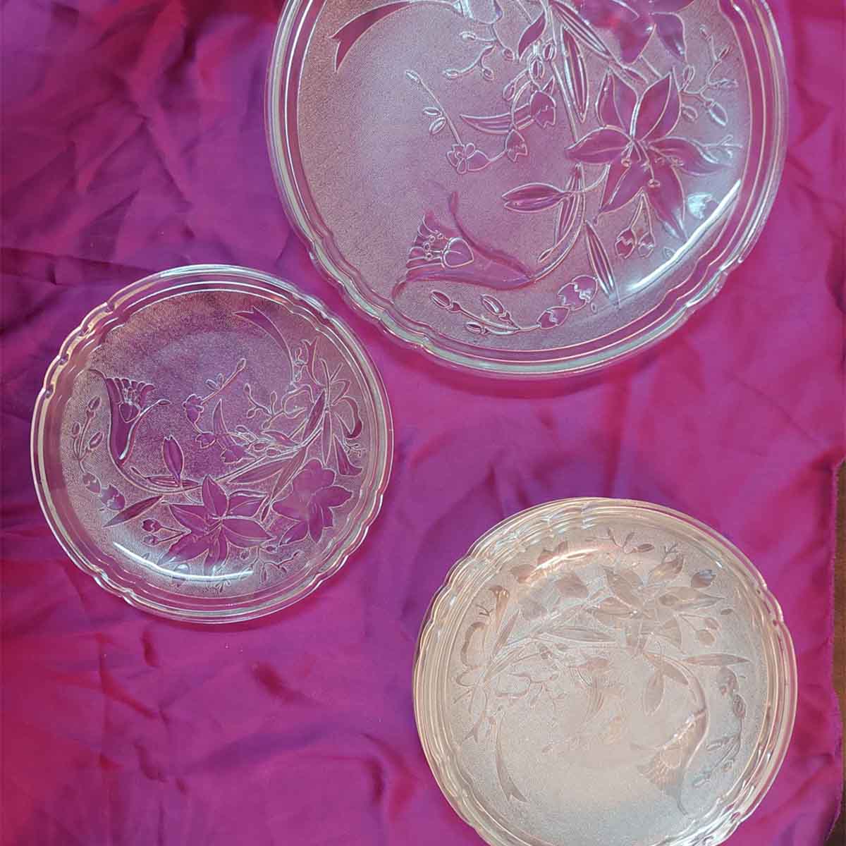 Dessert Serving Platter and Plates SoUnique.PK