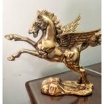 Vintage Brass Horse-SoUnique.PK