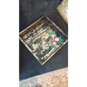 Hand Painted Tray-SoUnique.PK