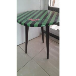 Hand Painted Round Table-SoUnique.PK