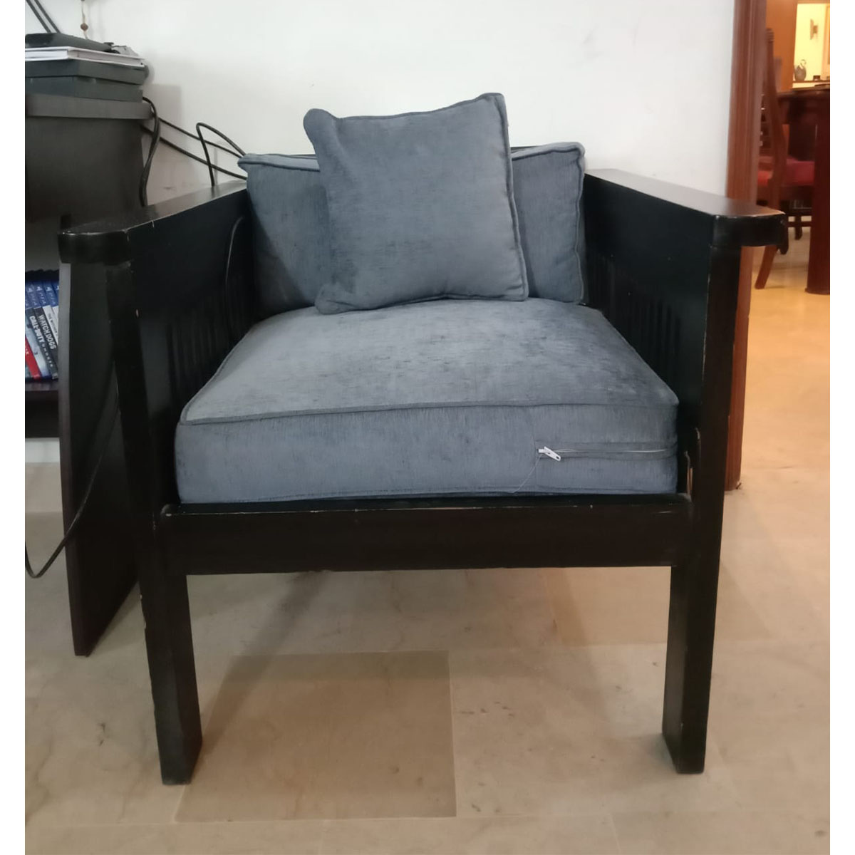 Pair of Modern Accent Chairs SoUnique.PK