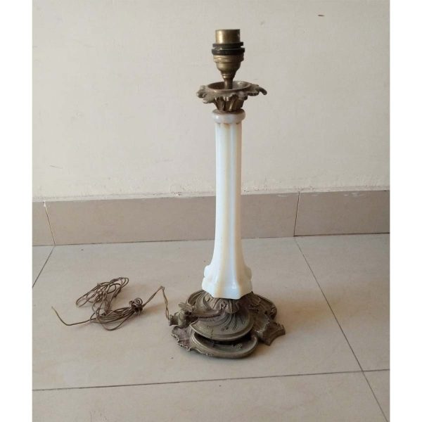 Vintage Italian Brass Lamp-SoUnique.PK