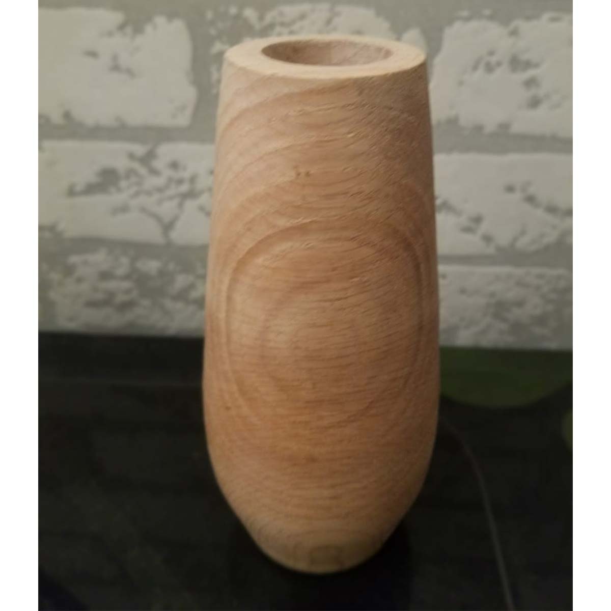 Imported Wooden Vase - SoUnique.PK