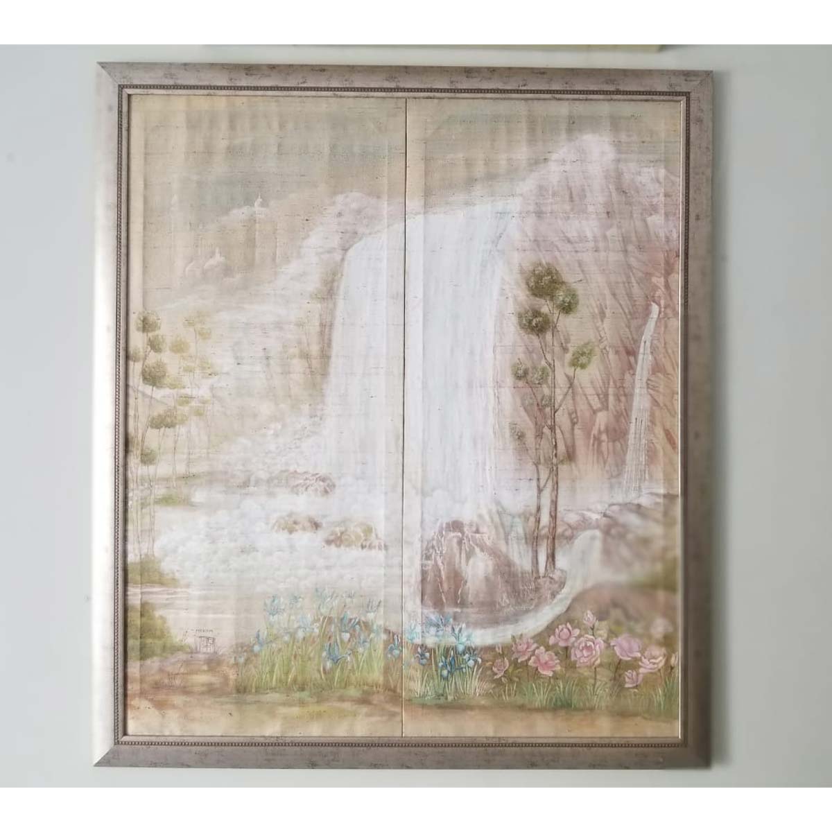 Landscape Diptych Painting - SoUnique.PK