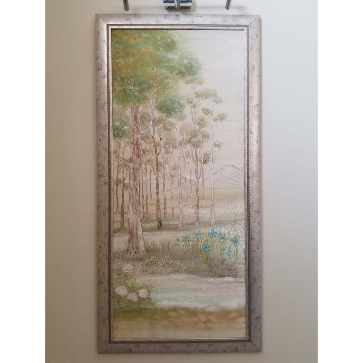 Art on Fabric Framed - SoUnique.PK