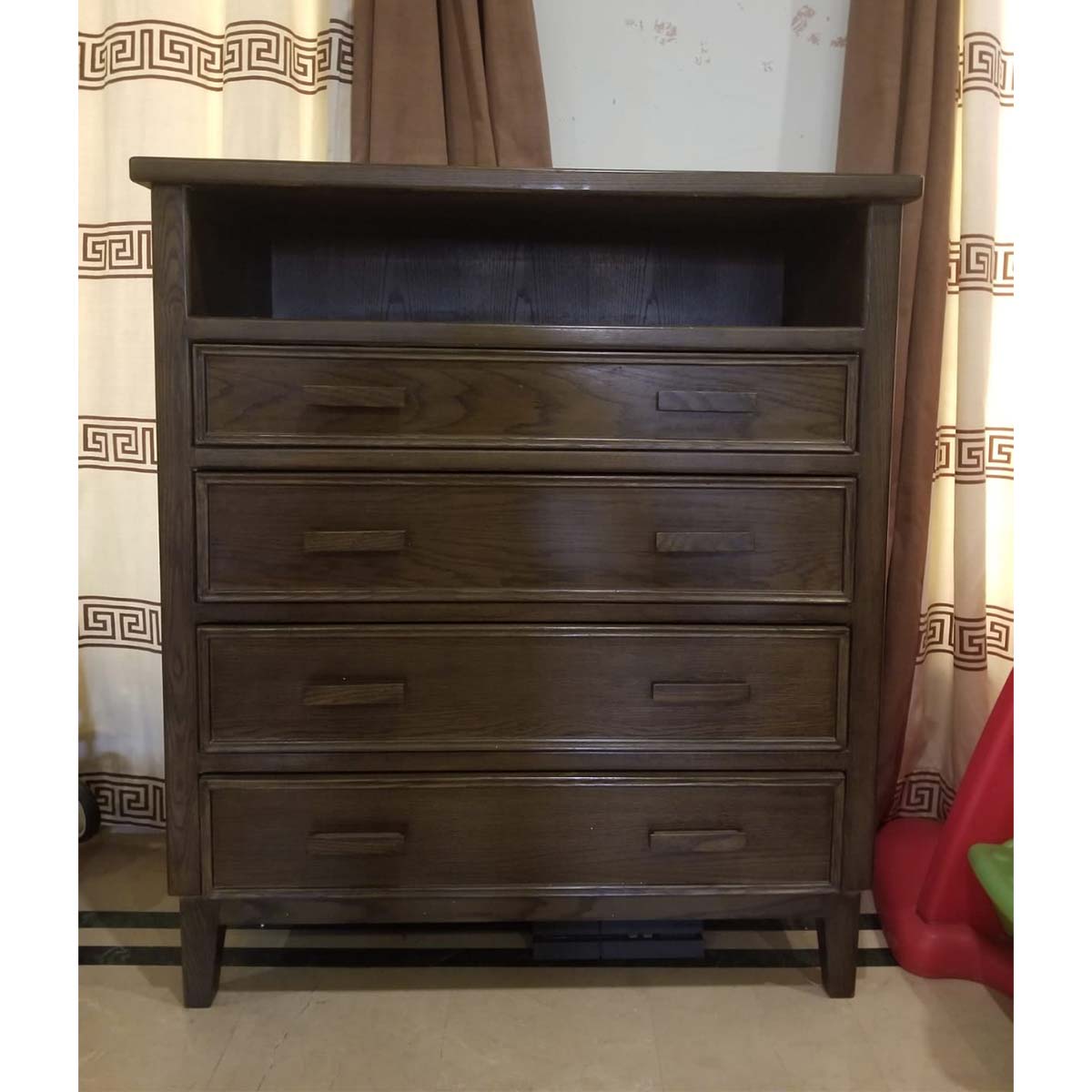 Chest of Drawers in Wood - SoUnique.PK