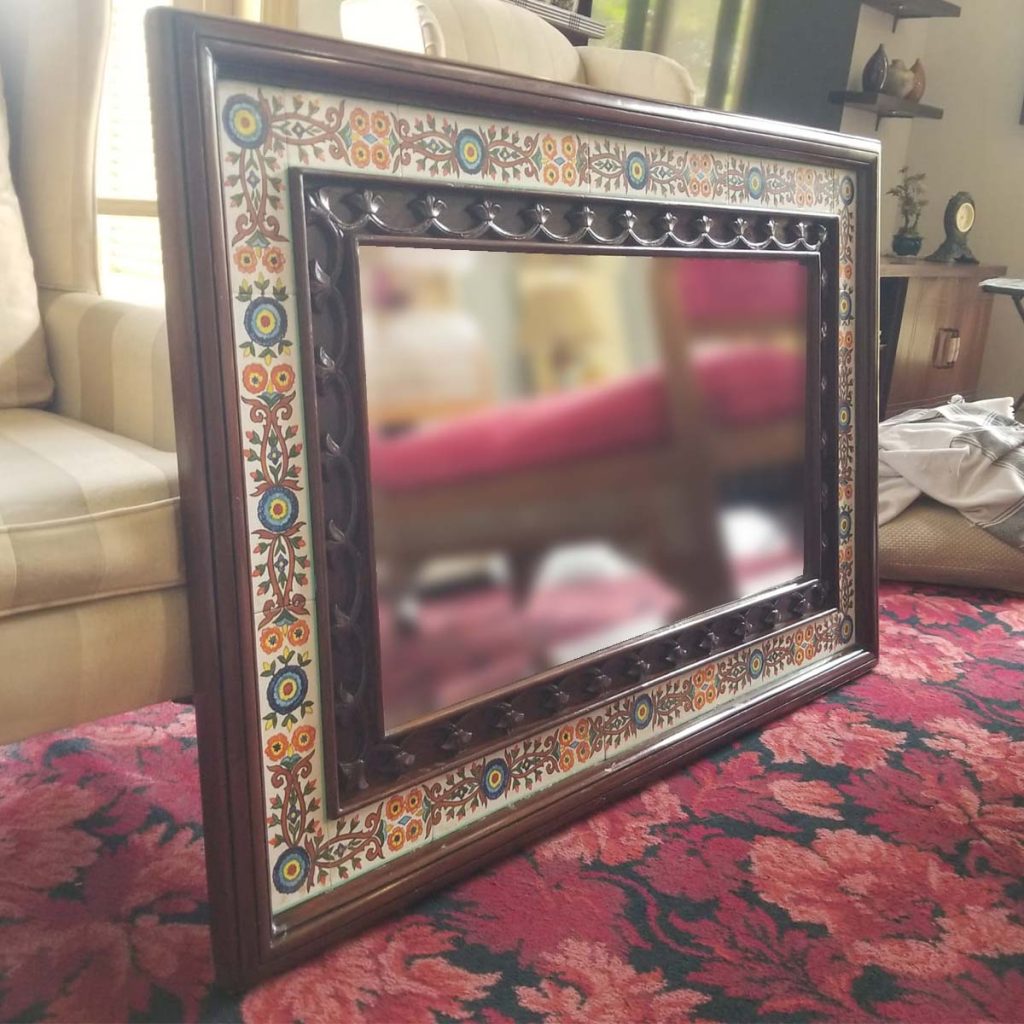 Tiled Wall Mirror SoUnique.PK