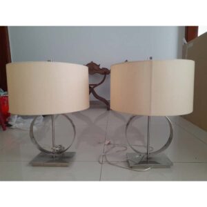 Pair of Modern Lamps-SoUnique.PK