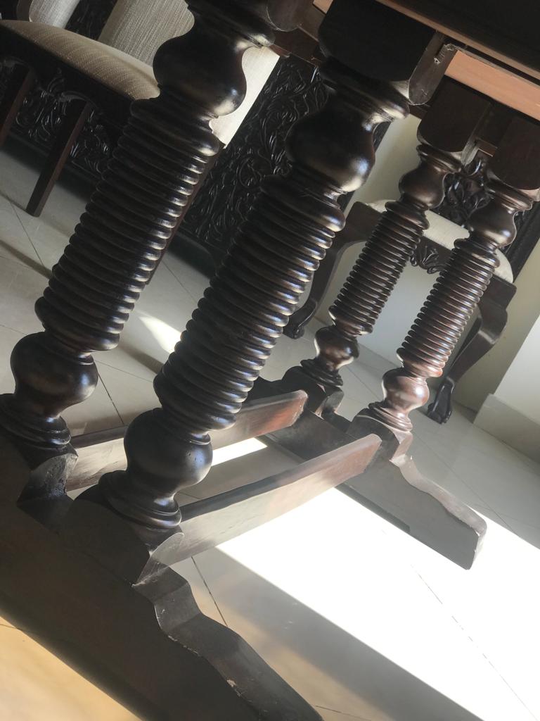 Dining Table Bases-SoUnique.PK