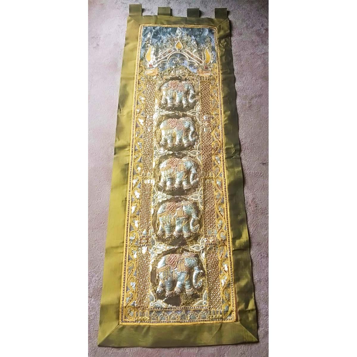 Burmese Wall Hanging Tapestry SoUnique.PK