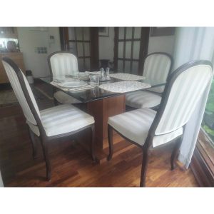 Dining Table With 4 Chairs-SoUnique.PK