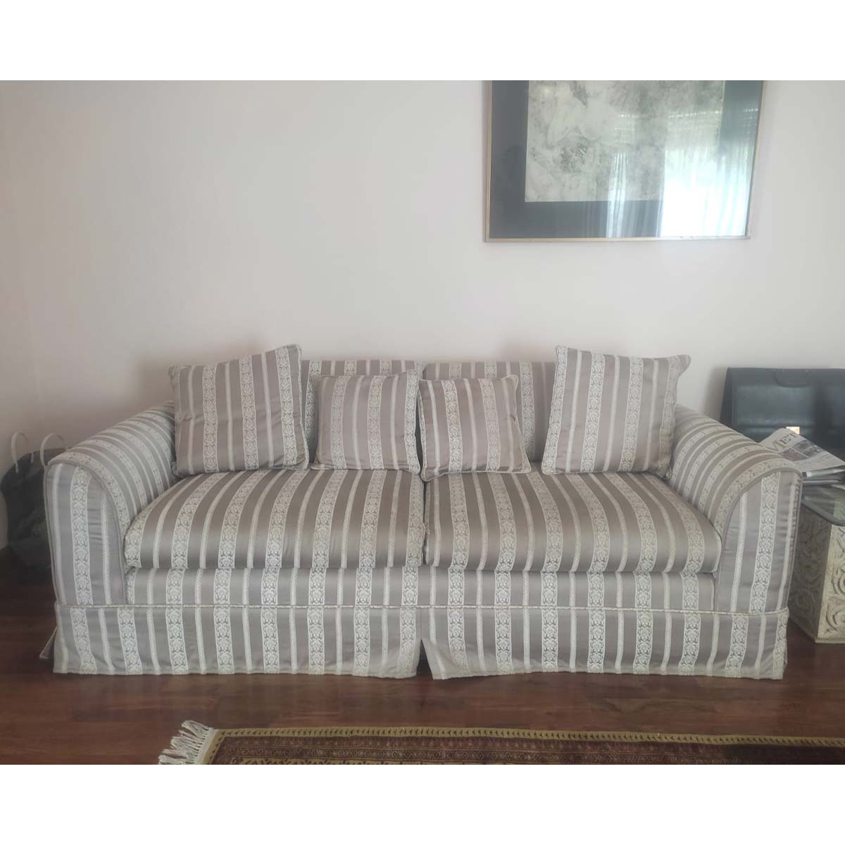 Baroque 2.5 Seater Sofa-SoUnique.PK