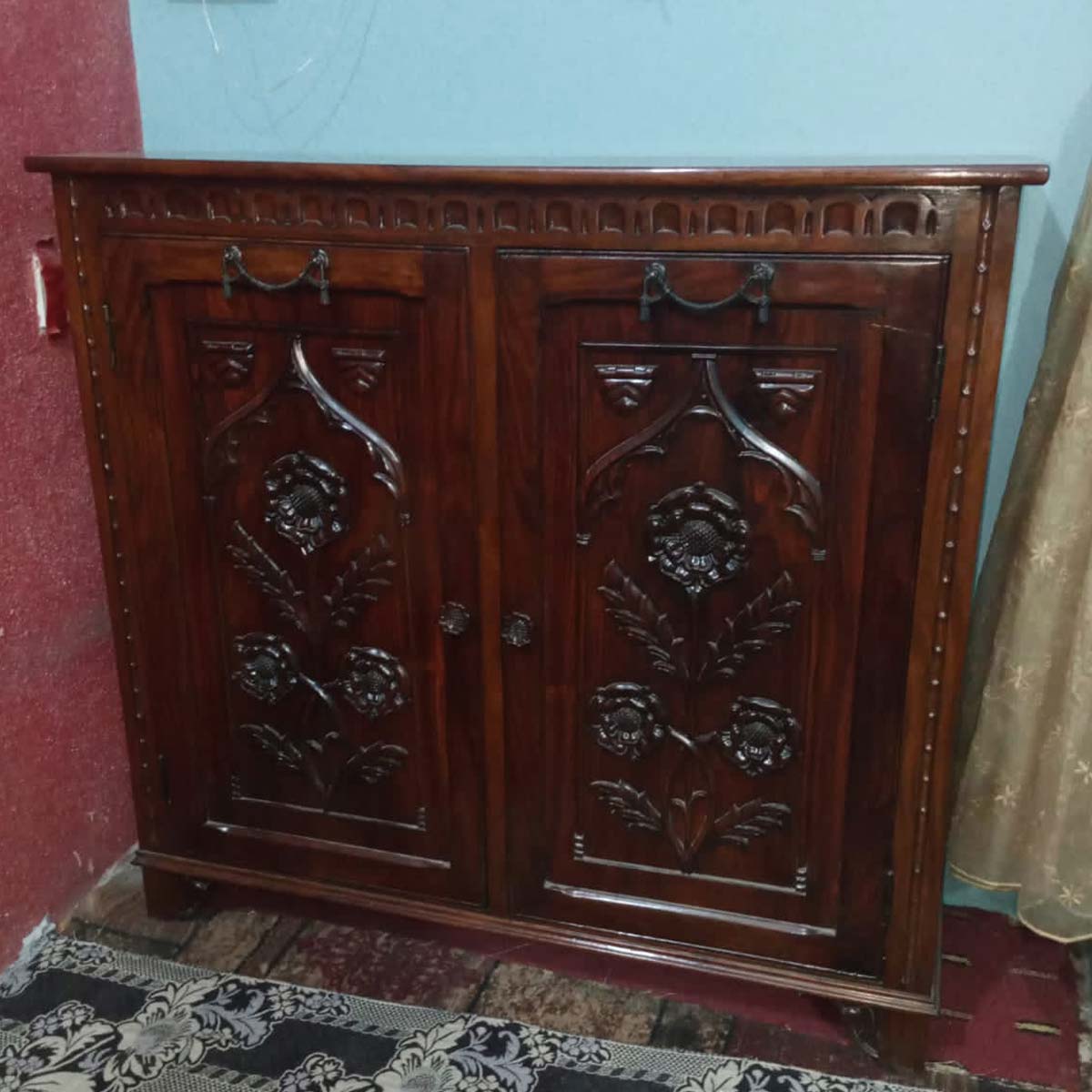 WhatsApp Image 2023-08-10 at 12.36.08 PM-93262b82 Vintage Rosewood Cabinet-SoUnique.PK