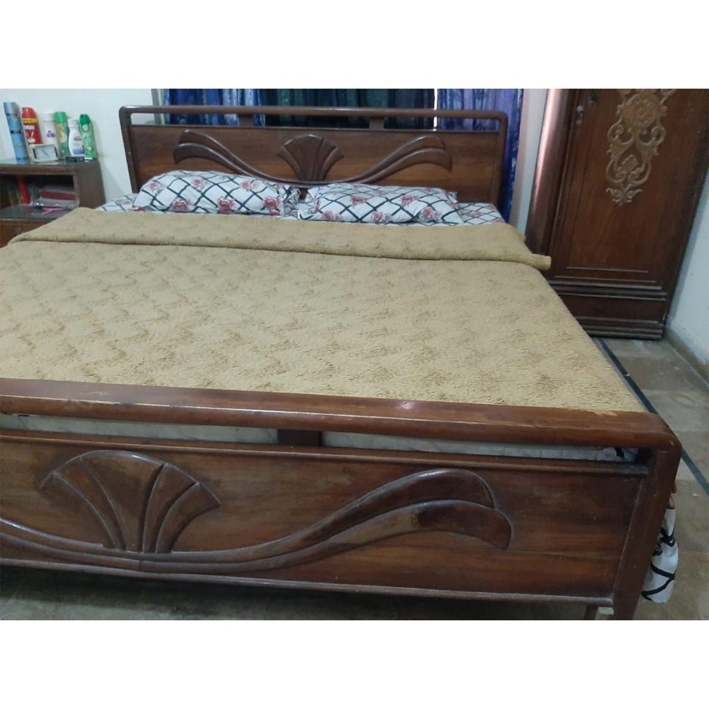 Sheesham Luxury King Bed SetSoUnique.PK