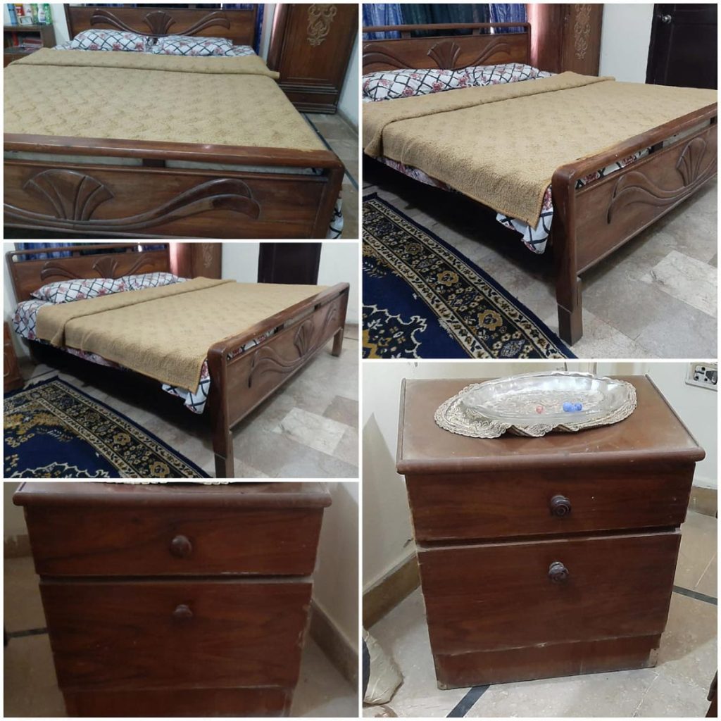 Sheesham Luxury King Bed SetSoUnique.PK