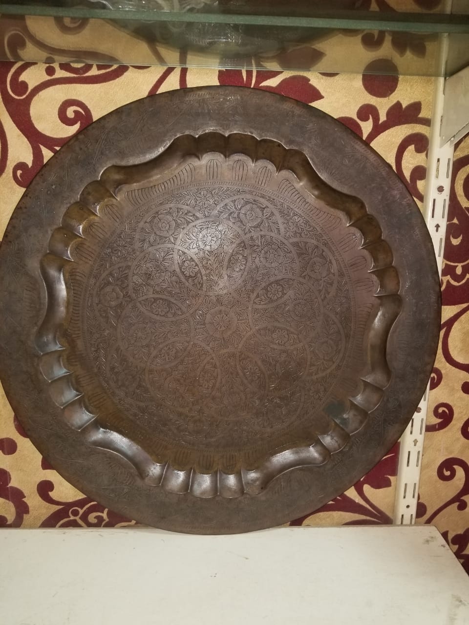 IMG-20230921-WA0017-3aea1a17 Vintage Brass Tray-SoUnique.PK