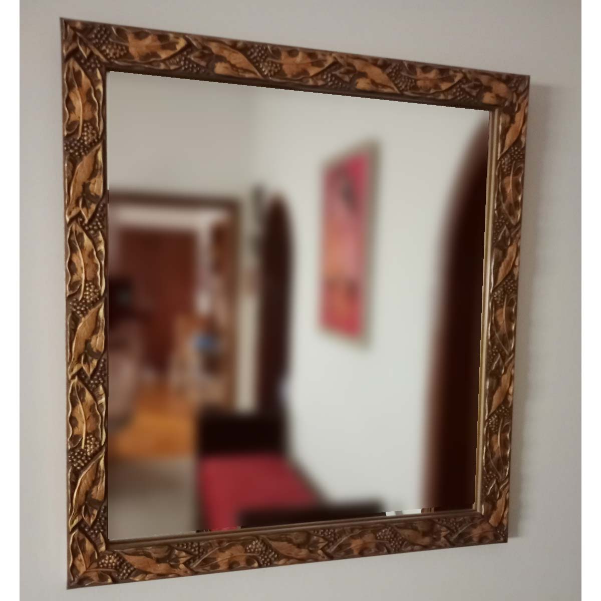 Gold Rimmed MirrorSoUnique.PK