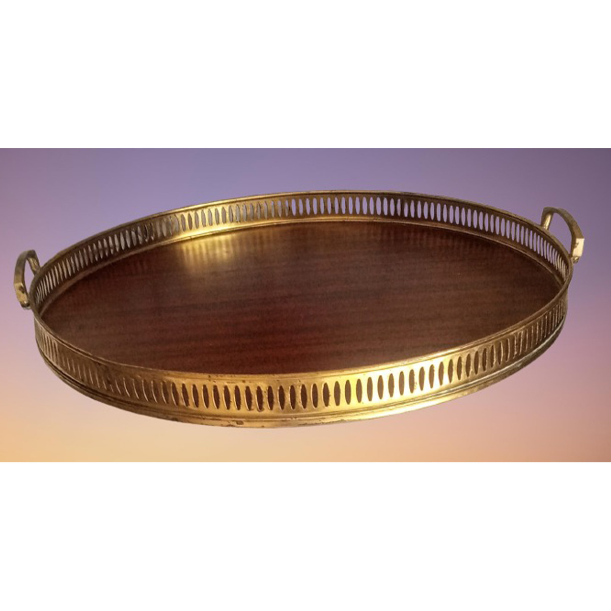 Vintage Serving Tray-SoUnique.PK