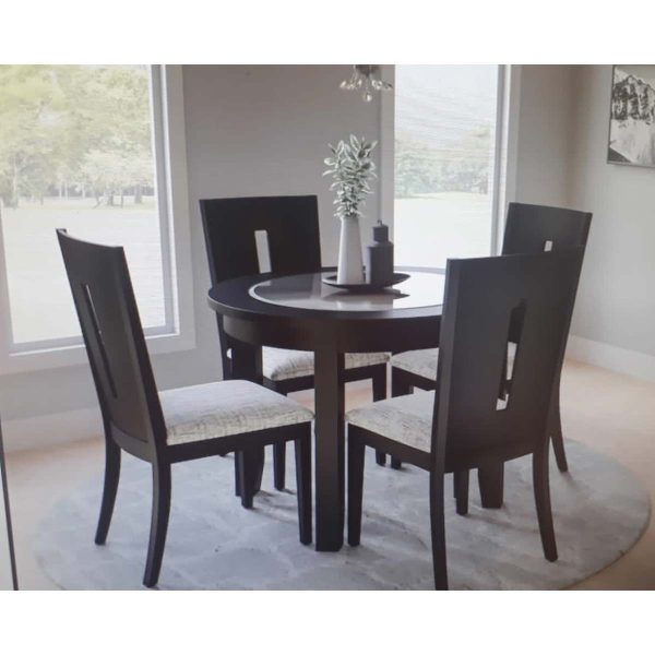 Imported Dining Table with 4 Chairs-SoUnique.PK