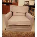Pair of Sofa Chairs with Ottoman-SoUnique.PK