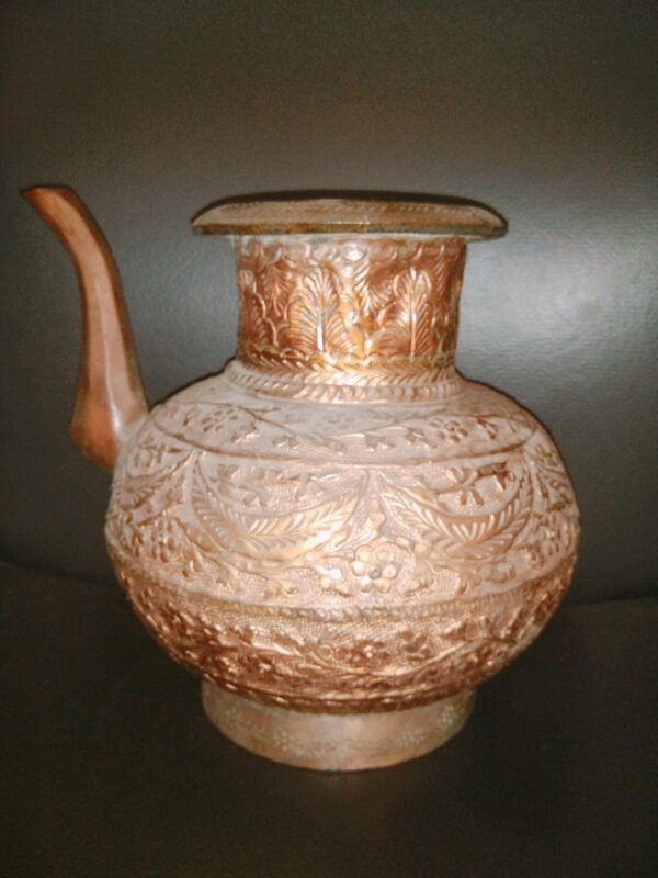 Antique Copper Water Jug-SoUnique.PK