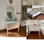 Bunk Bed with Side Table & Dressing Table-SoUnique.PK
