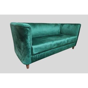 Emerald Green 3 Seater Sofa-SoUnique.PK