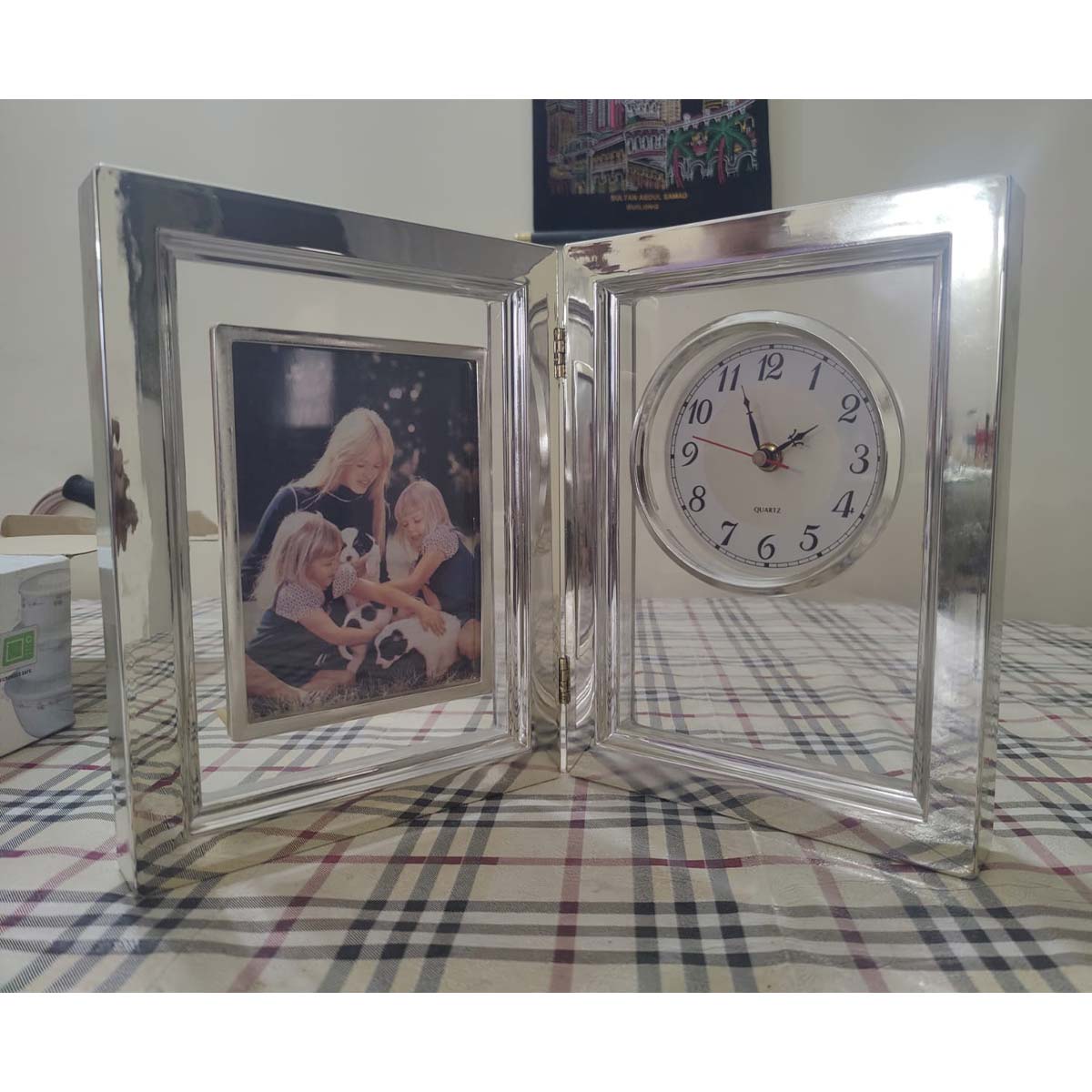 Photo Frame with Clock SoUnique.PK