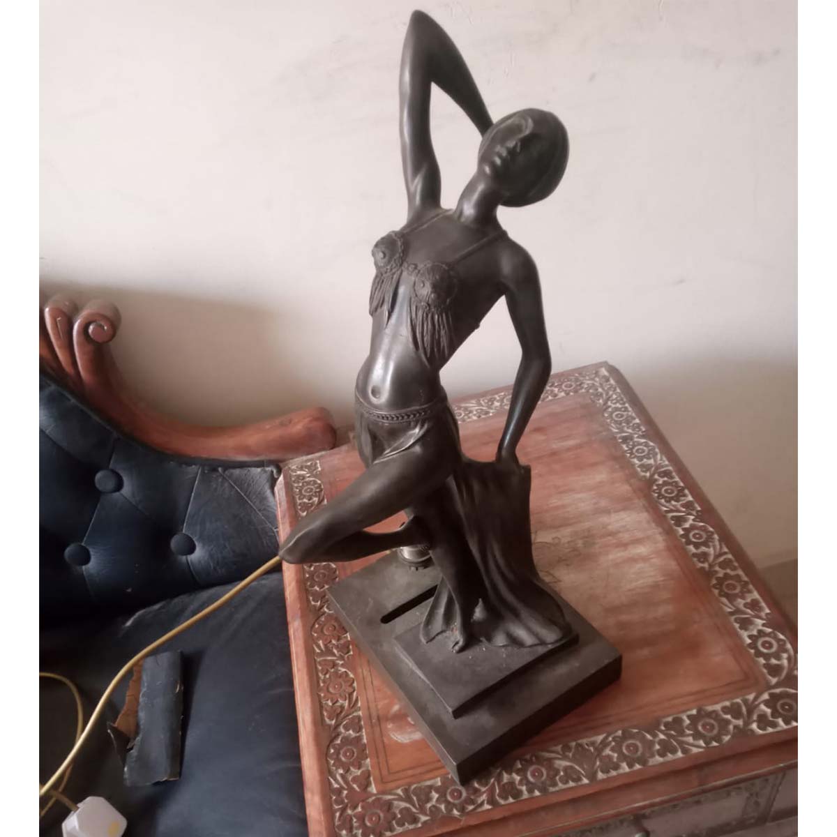 Vintage Italian Lamp-SoUnique.PK