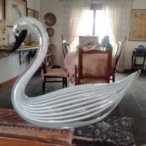 Italian Murano Swan-SoUnique.PK