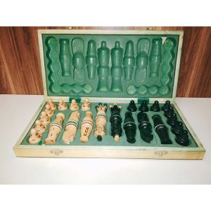 Wooden Chess Game-SoUnique.PK