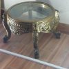 Carved Side Table-SoUnique.PK