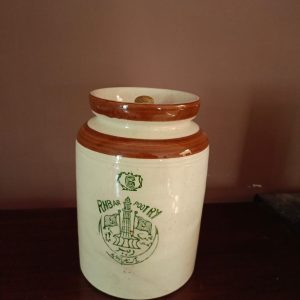Vintage Ceramic Jar-SoUnique.PK