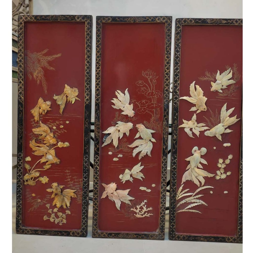 Vintage Chinese Wall PanelsSoUnique.PK