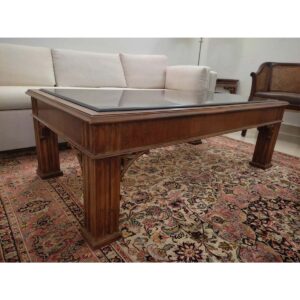 Glass Top Centre Table-SoUnique.PK