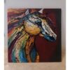 Abstract Oil Painting-SoUnique.PK
