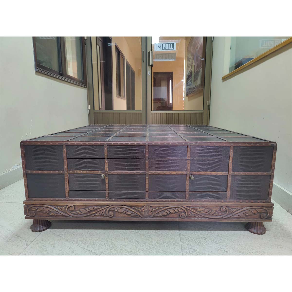 Baroque Coffee Table-SoUnique.PK