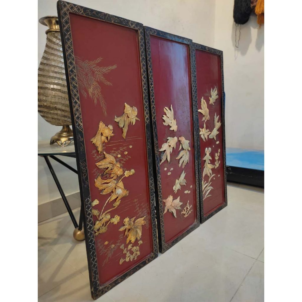 Vintage Chinese Wall PanelsSoUnique.PK