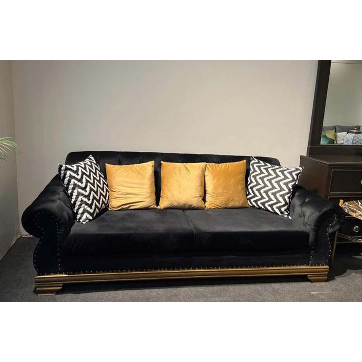 3 Seater Ellie Sofa-SoUnique.PK