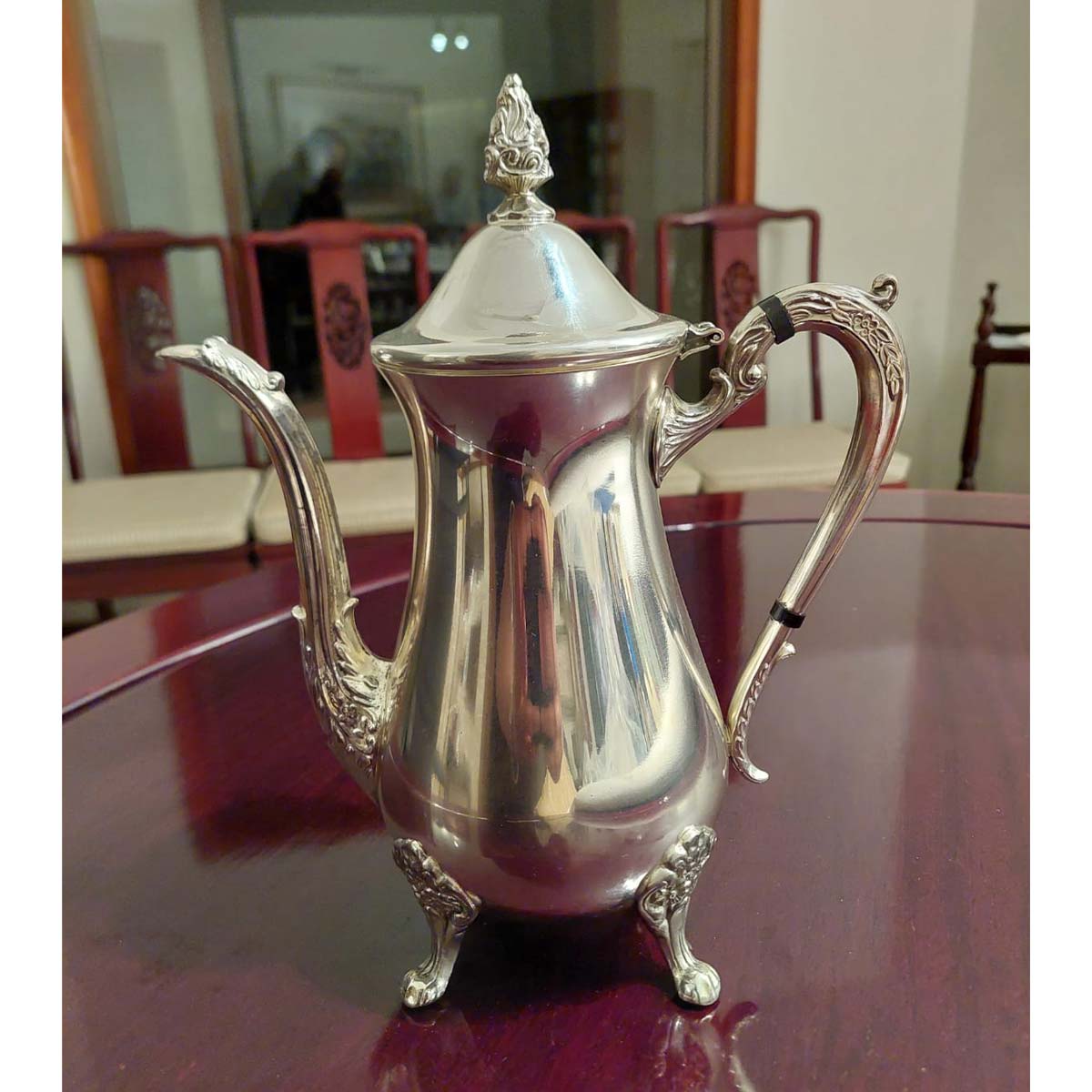 MEPRA Coffee Pot With Base Bombata C 67-5/8 Oz