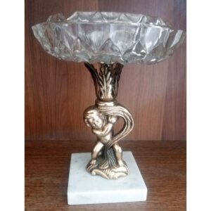 Italian Crystal Ashtray-SoUnique.PK