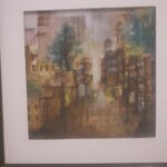 Cityscape Painting-SoUnique.PK