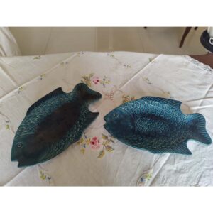 Pair of Fish Plates-SoUnique.PK